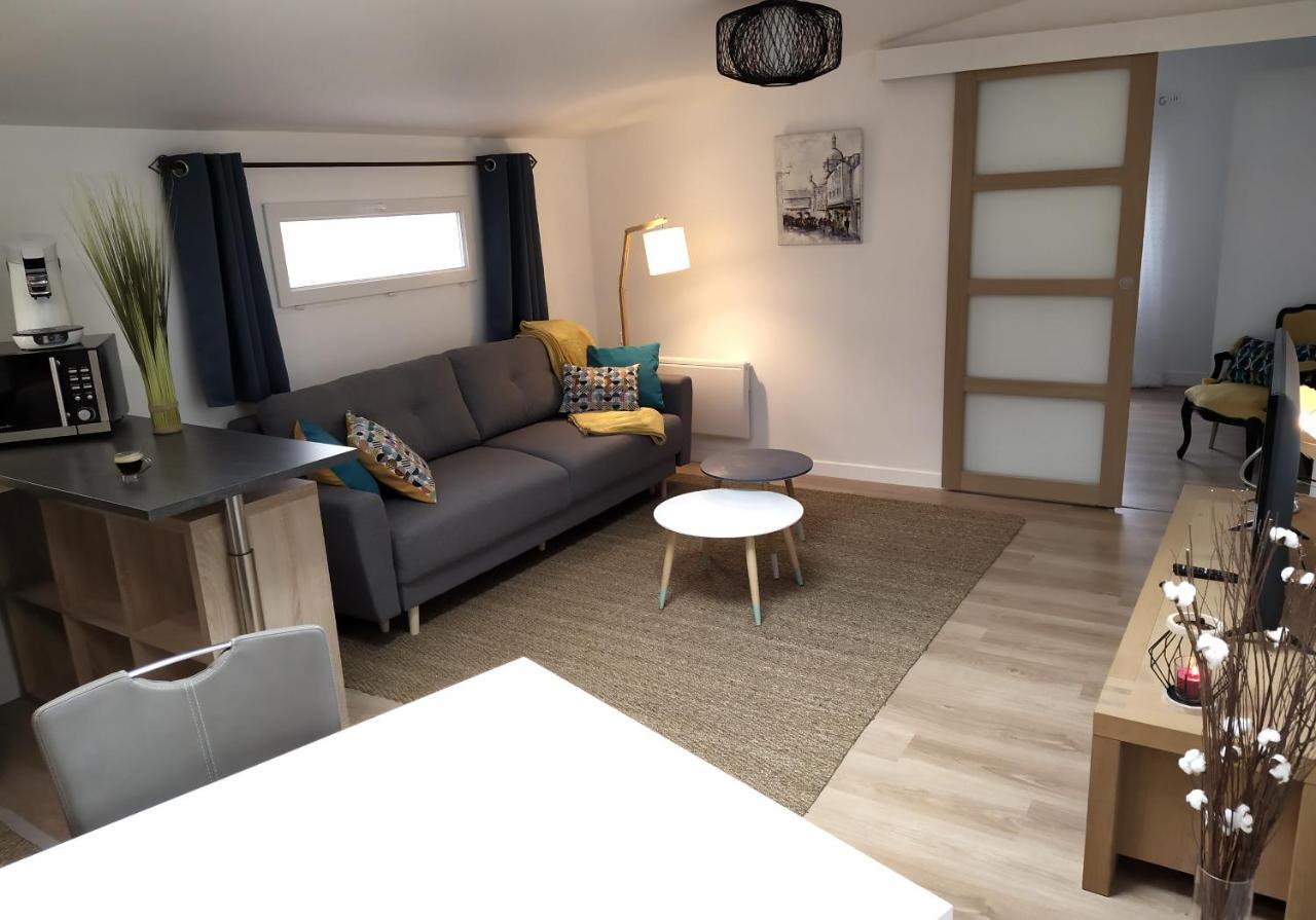 Appartamento La Perle Du 58 - T2 Parking Wifi Terrasse Clim Rodez Esterno foto